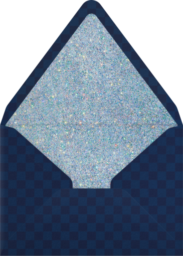 Glimmering Orbs - Paperless Post Envelope