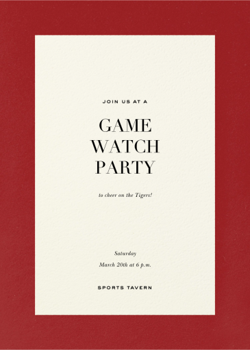 A La Mode by Paperless Post