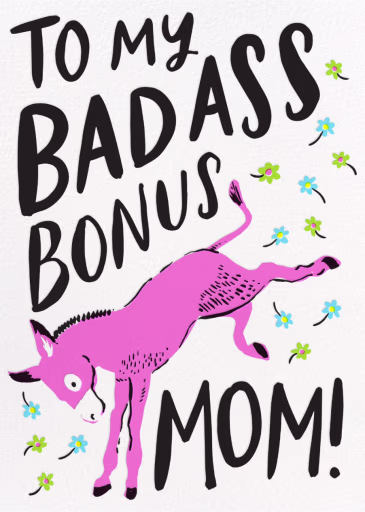 Kick Ass Mom - Mother's Day Card by Hello!Lucky