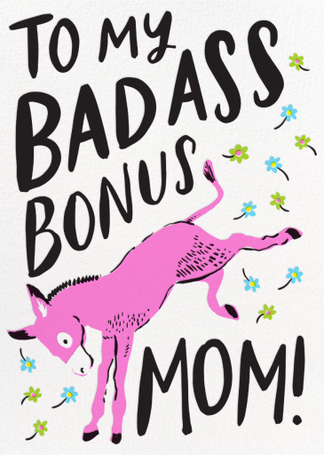 Kick Ass Mom - Mother's Day Card by Hello!Lucky