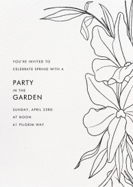 Aubrey - Spring Party Invitation by Paperless Post