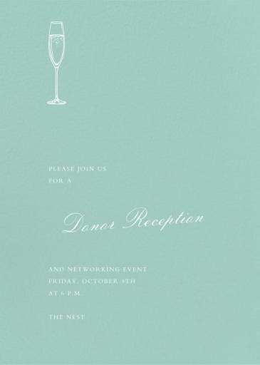 Celadon - Appreciation Event Invitation by Paperless Post