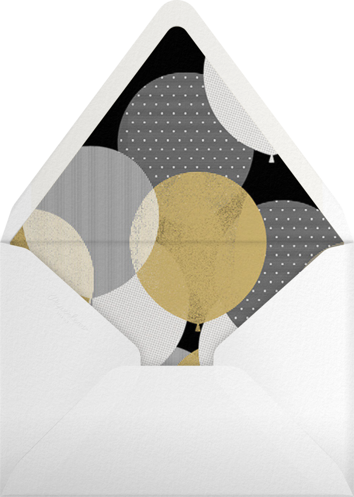 Curtain Raiser Surprise Party Invitation Send online instantly