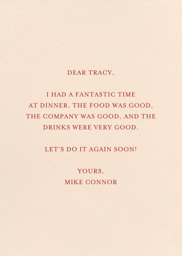 Squirrel Thanks (Meg Hunt) - Moving Announcement by Red Cap Cards - Back