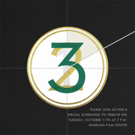 Film Countdown - Viewing Party Invitation by Paperless Post