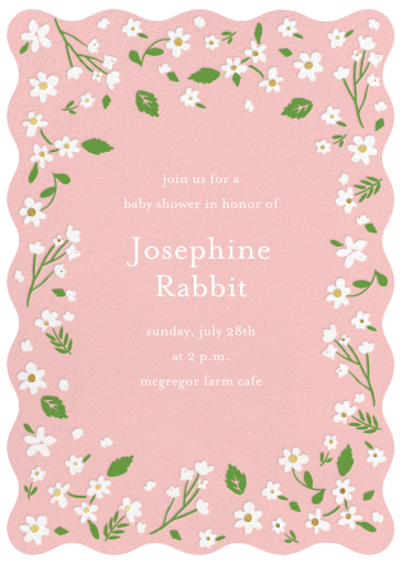 White Daisies by Meri Meri