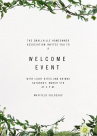 Chincoteague Vine - Get-Together Invitation by Paperless Post