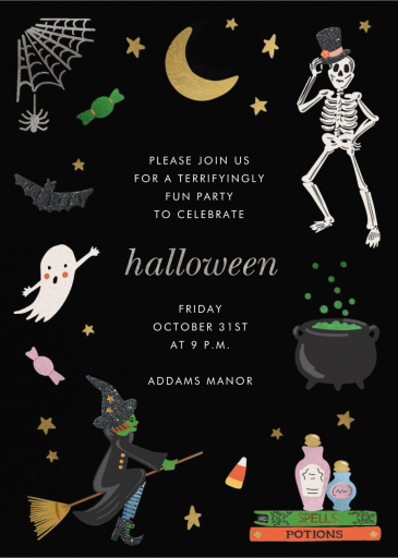 Spellbound - Halloween Invitation by Rifle Paper Co.