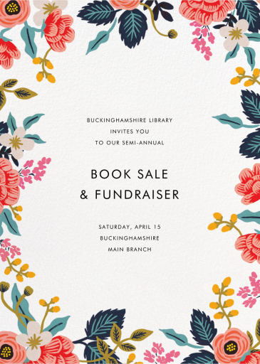 Birch Monarch Suite - Business Event Invitation by Rifle Paper Co.