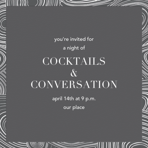 Malachite (Invitation) - Party Invitation by Jonathan Adler