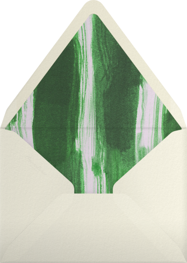 Dot and Dash Horizontal - Oscar de la Renta Envelope