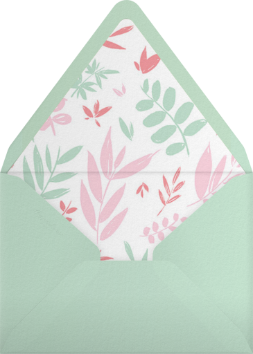Bridal Bower - Paperless Post Envelope