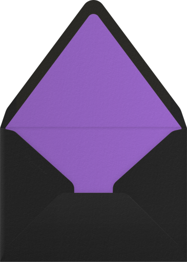 Harlequin Diamonds - Paperless Post Envelope