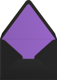 Harlequin Diamonds - Paperless Post Envelope