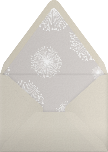 Dandelion - Paperless Post Envelope