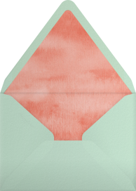 Peach Perfect - Paperless Post Envelope