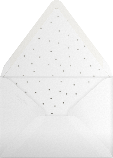 Buffalo Check Bunny - Sugar Paper Envelope
