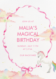 Rainbow Clouds by Clementina Sketchbook