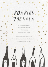 Uncorked - Business Event Invitation by Mr. Boddington's Studio