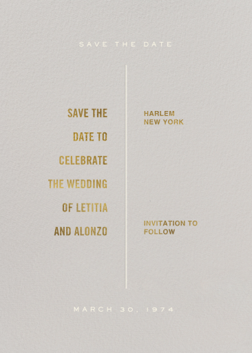 Altar - Invitation by Paperless Post