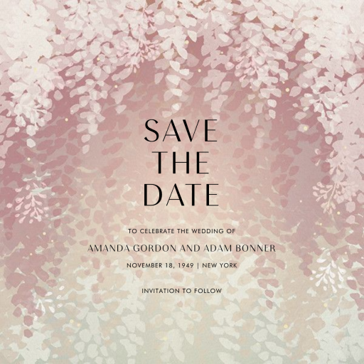 Violette (Save the Date) - Save the Date by Paperless Post