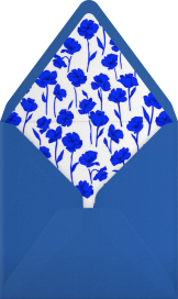 Magic Garden - Carolina Herrera Envelope