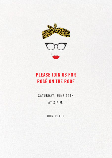 Vargas, Baby - Party Invitation by Paperless Post