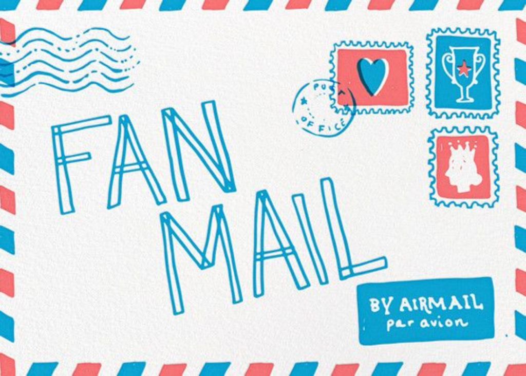 Fan Mail Card
