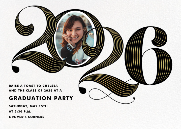 Date with Destiny - Celebration Invitation by Paperless Post