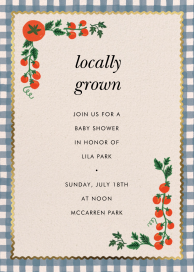 Country Farm - Baby Shower Invitation by Rifle Paper Co.