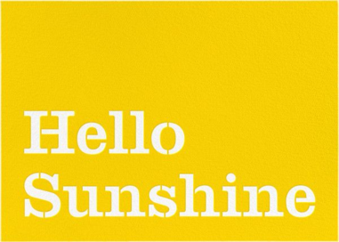 Hello Sunshine - Greeting Card by kate spade new york