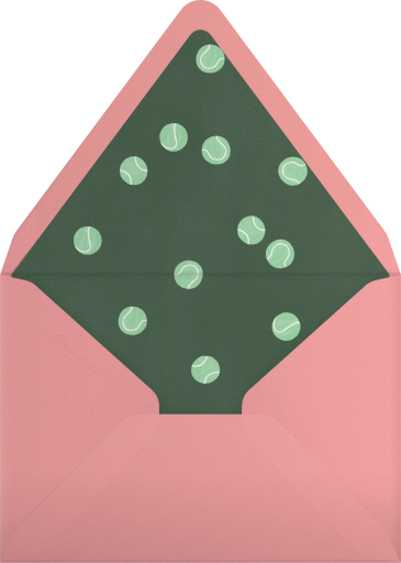 Serve It Up - Paperless Post Envelope