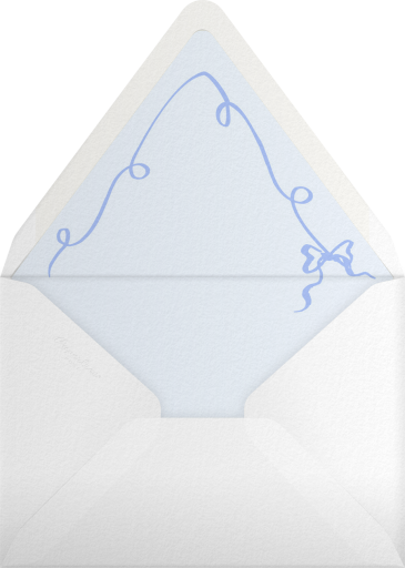 Bows and Loops - Pulp Templates Co. Envelope