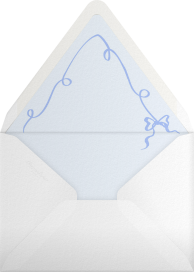 Bows and Loops - Pulp Templates Co. Envelope