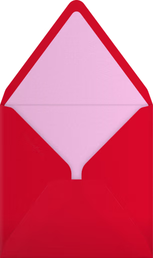 Heart Doily - Hello!Lucky Envelope