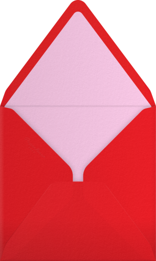 Heart Doily - Hello!Lucky Envelope