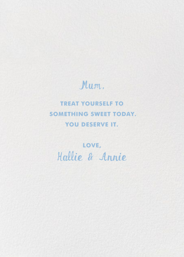 Kick Ass Mom - Mother's Day Card by Hello!Lucky - Back