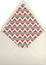 Mudcloth - Paperless Post Envelope