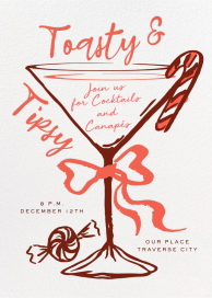 Toasty and Tipsy by Pulp Templates Co.
