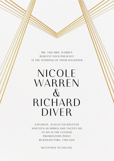 Thea - Wedding Invitation by Paperless Post