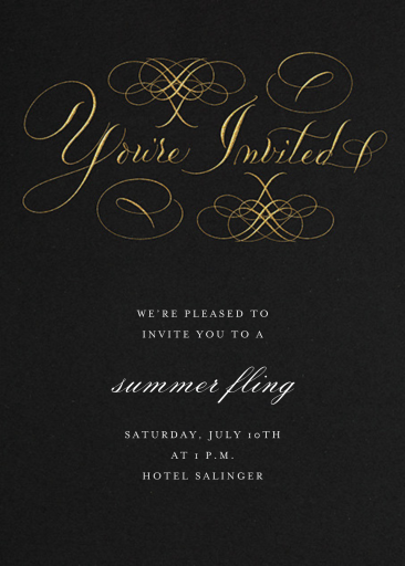 You're Invited by Bernard Maisner