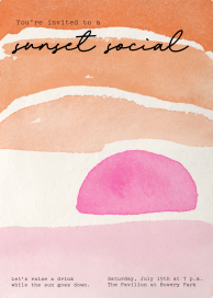 Paint the Sky - Summer Party Invitation by Paperless Post