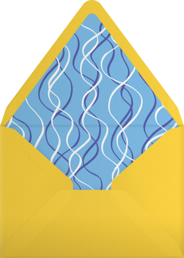 Beach Ball Garnish - Rob Wilson Envelope