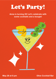 Smiling Tini by Tess Smith-Roberts