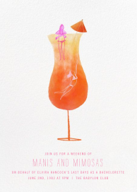 Tequila Sunrise by Paperless Post