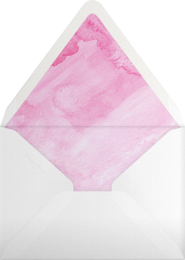 Rainbow Brushstrokes - Paper Source Envelope