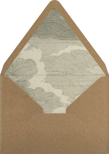 Sleepy Hollow - John Derian Envelope