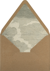 Sleepy Hollow - John Derian Envelope