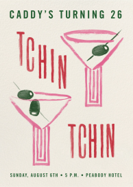 Modern Martini by Phthalo Ruth