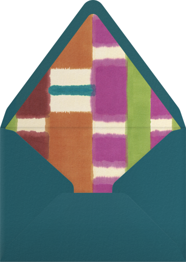 Blocco di Colore - Lisa Corti Envelope